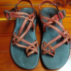 Chaco Strappy Sandals Like New Size 10